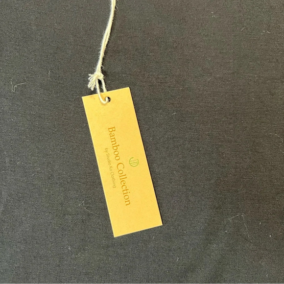 🆕 Studio Ko Clothing - BAMBOO CROP DRESS SZ LG - Picture 4 of 5